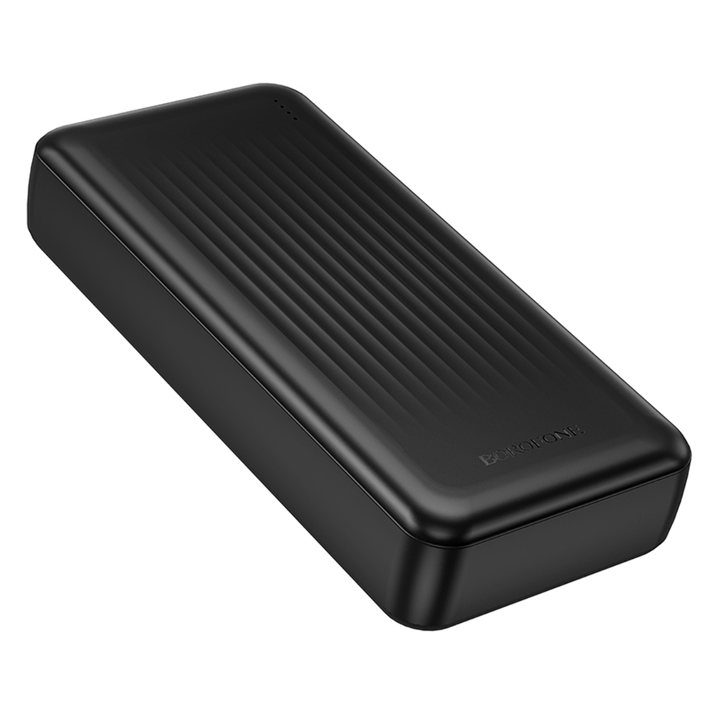 Power Bank, USB, USB, USB-C, QC 3.0, 22.5W, 20000mAh - Borofone (BJ80A) - Черен