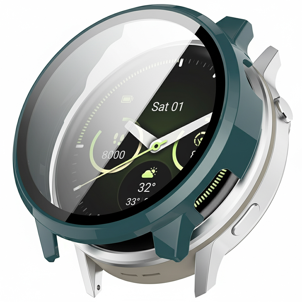 Чантичка за Garmin Venu 4 41mm 41mm + калъф - Techsuit Defense360 Pro - Deep Teal