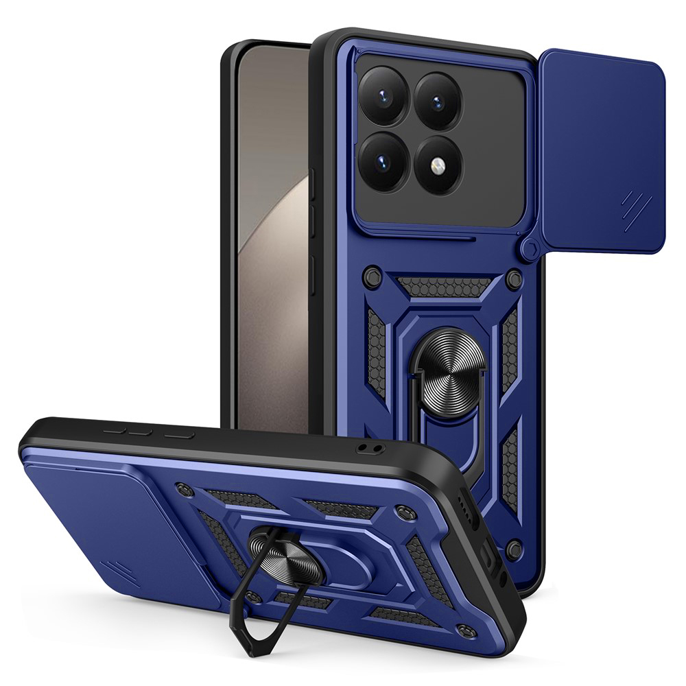 Калъф за Xiaomi 15T - Techsuit CamShield Series - Син