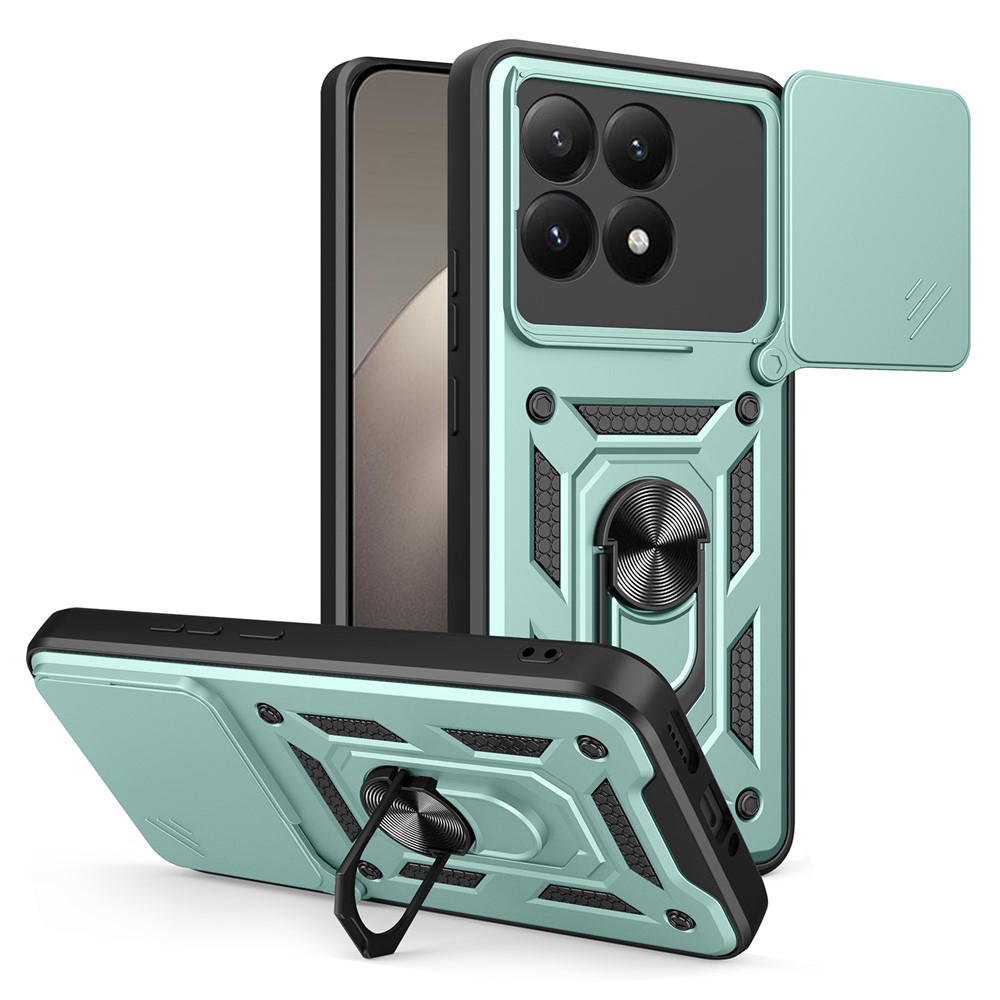 Калъф за Xiaomi 15T - Techsuit CamShield Series - Зелен