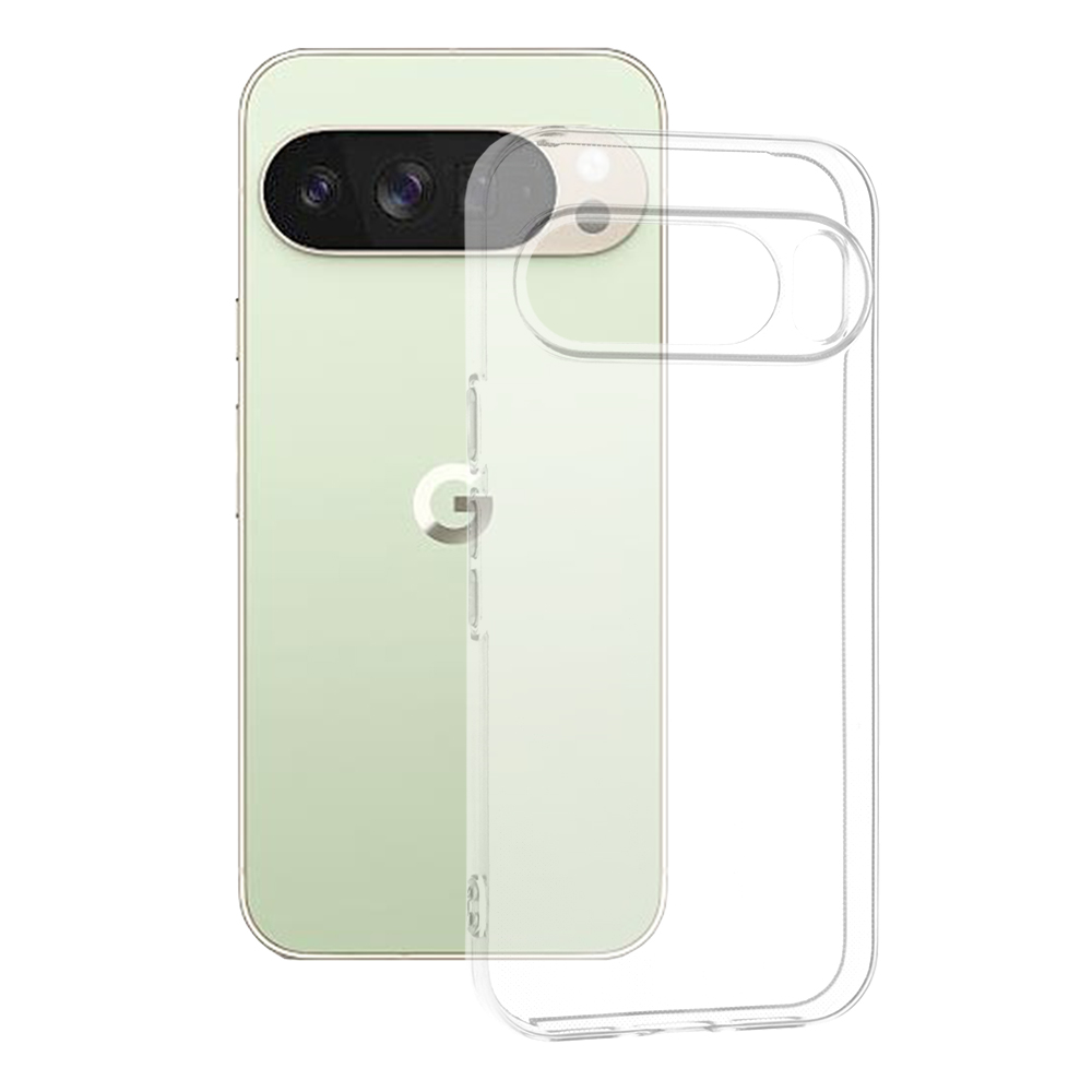 Калъф за Google Pixel 10 Pro XL - Techsuit Прозрачен Silicone - Прозрачен