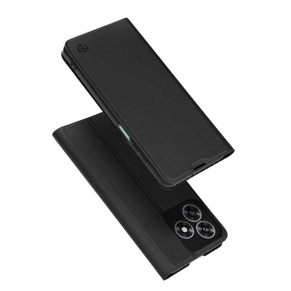 Калъф за Honor X5c Plus - Techsuit Magskin Book - Черен