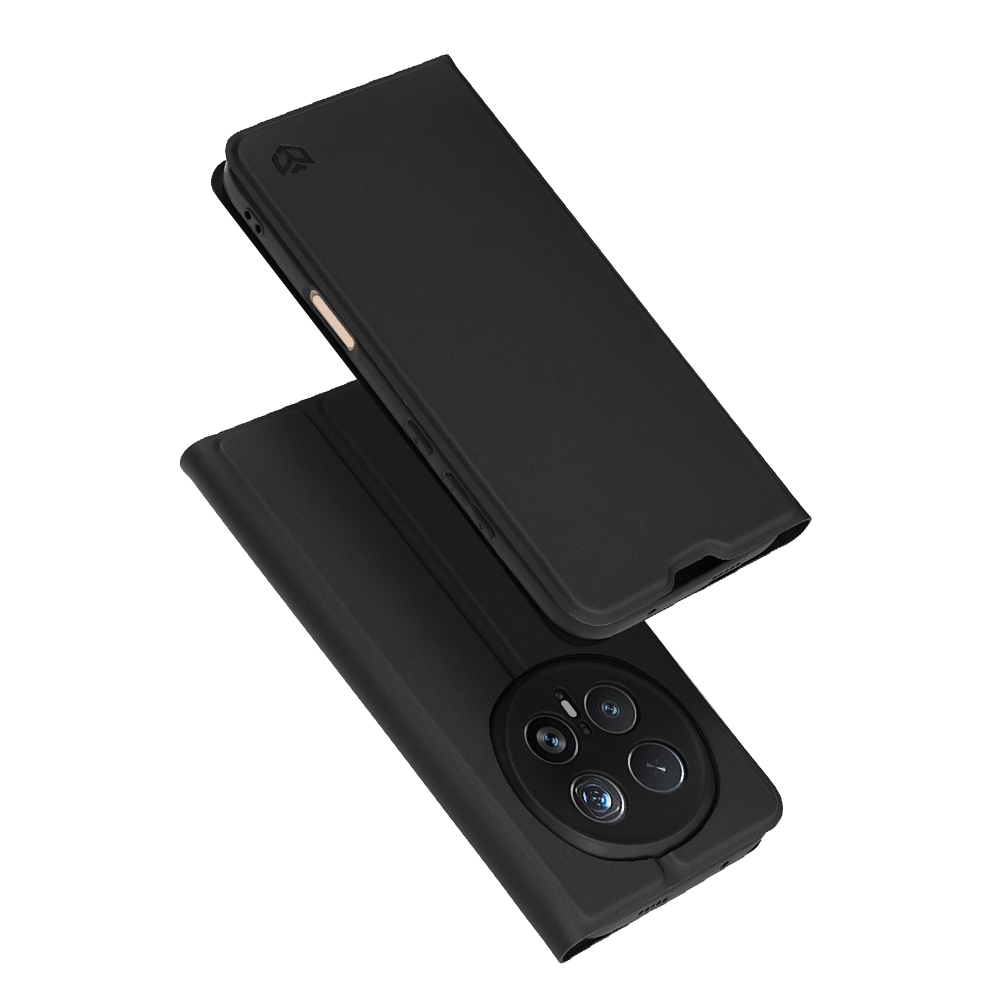 Калъф за Honor Magic8 Pro - Techsuit Magskin Book - Черен