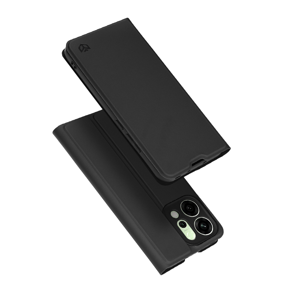 Калъф за Sony Xperia 10 VII - Techsuit Magskin Book - Черен