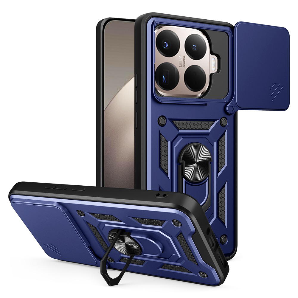 Калъф за Xiaomi 15T Pro - Techsuit CamShield Series - Син
