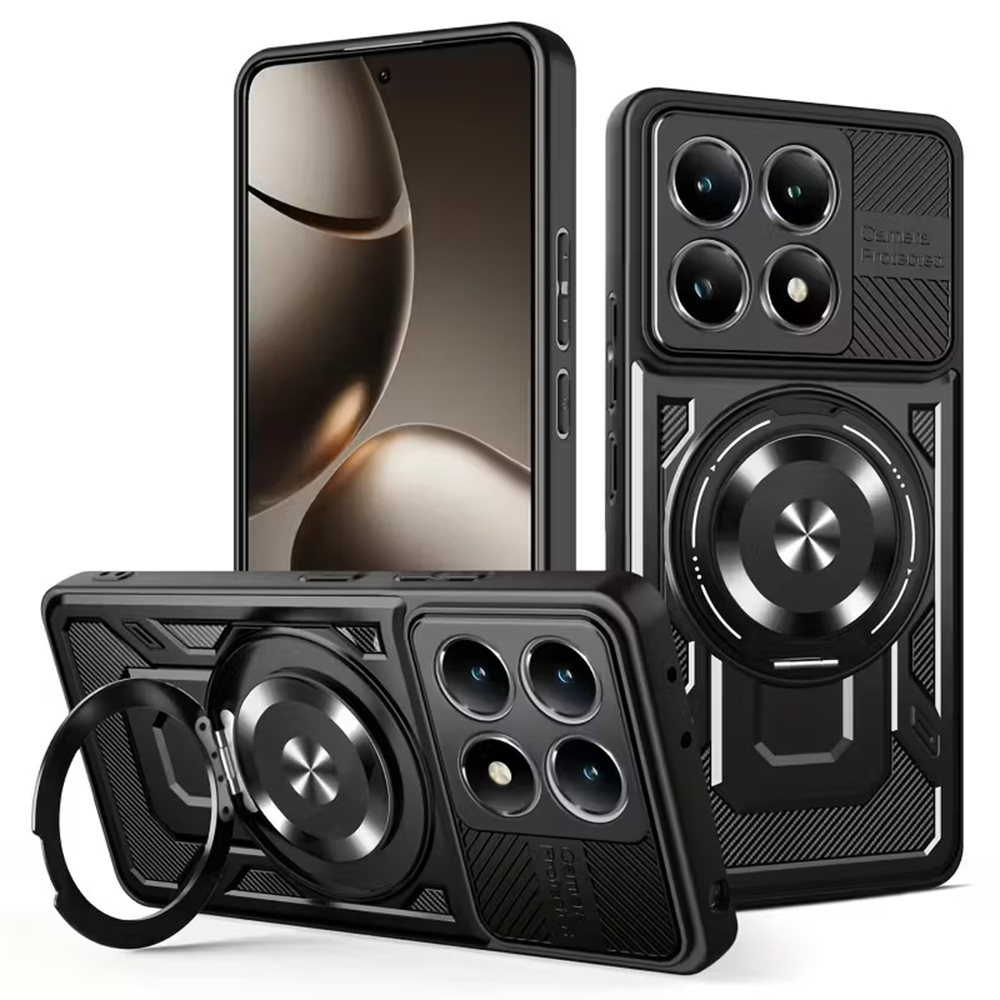 Калъф за Xiaomi 15T - Techsuit RuggedCam - Черен