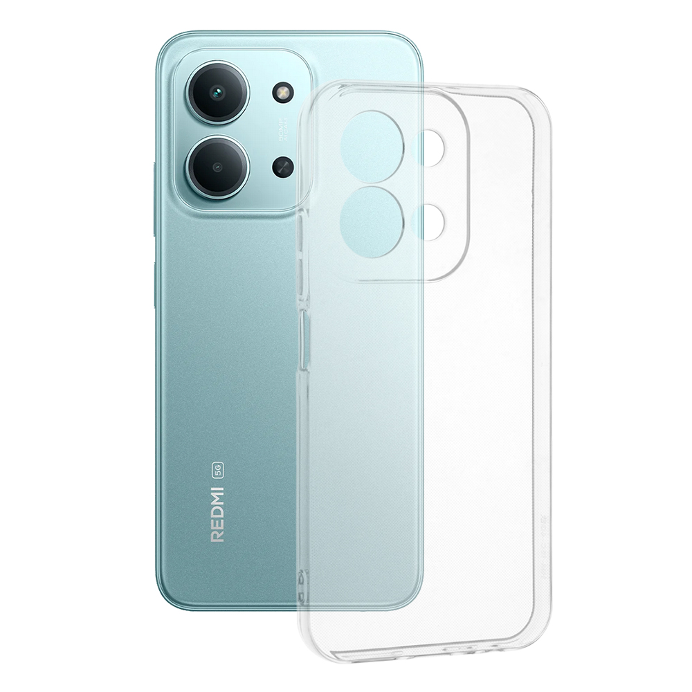 Калъф за Xiaomi Redmi 15C 4G / Redmi 15C 5G - Techsuit Прозрачен Silicone - Прозрачен