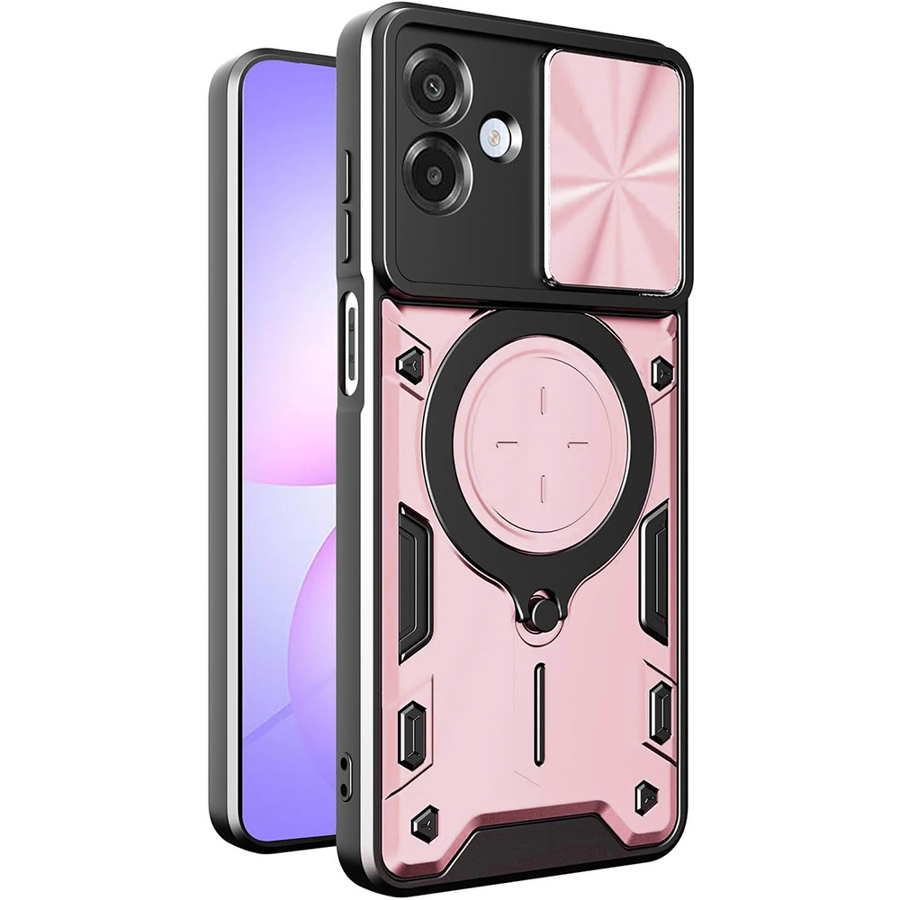Калъф за Samsung Galaxy A07 4G - Techsuit CamGuard Pro - Розово злато