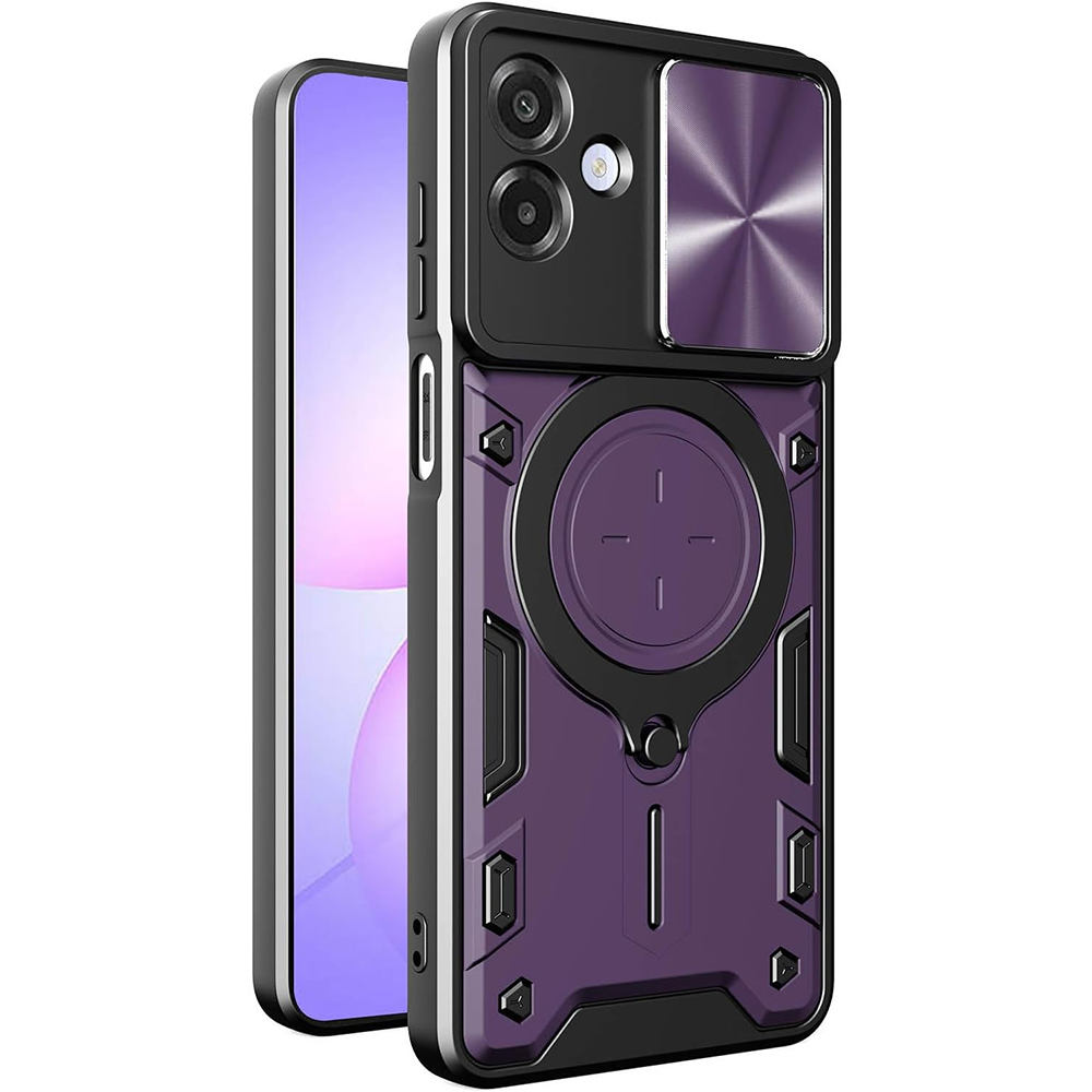 Калъф за Samsung Galaxy A07 4G - Techsuit CamGuard Pro - Лилав