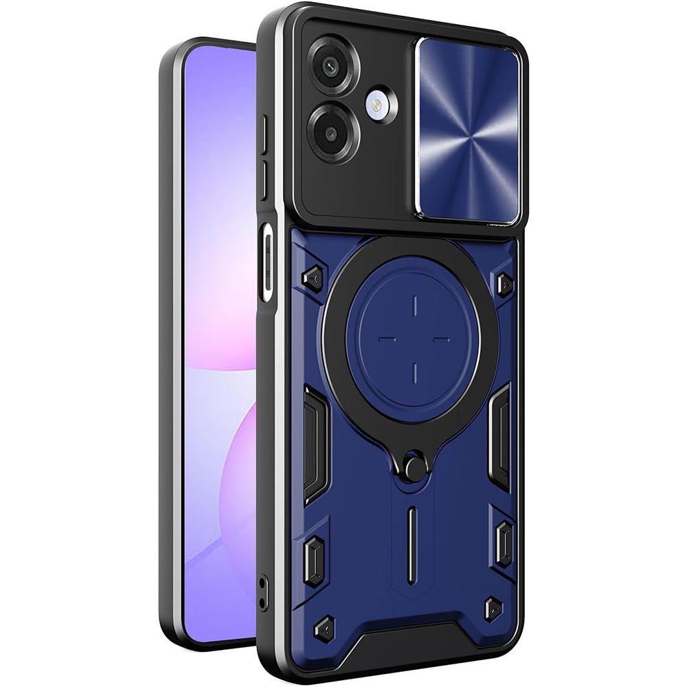 Калъф за Samsung Galaxy A07 4G - Techsuit CamGuard Pro - Син