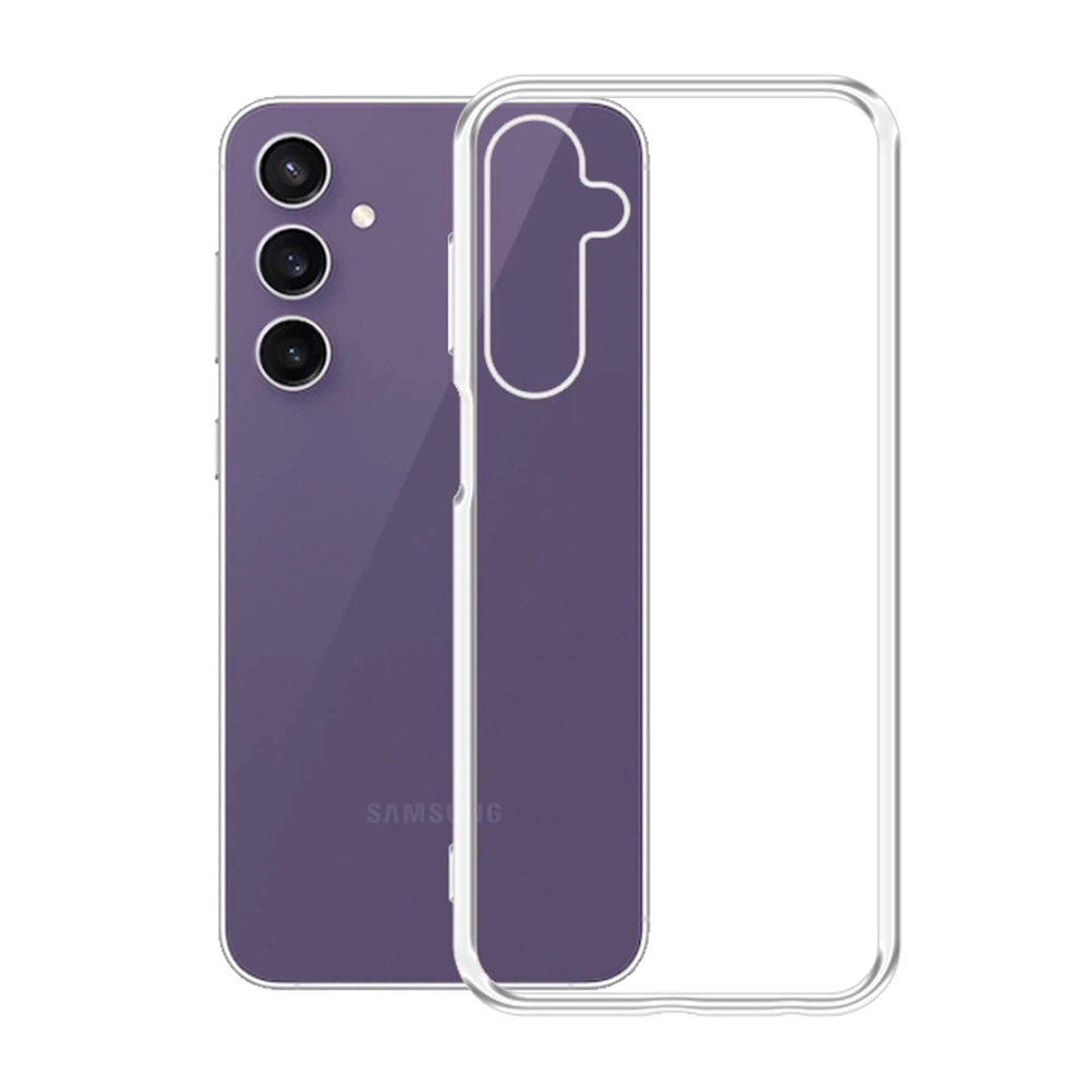 Калъф за Samsung Galaxy S24 FE - 3mk Прозрачен Case - Прозрачен
