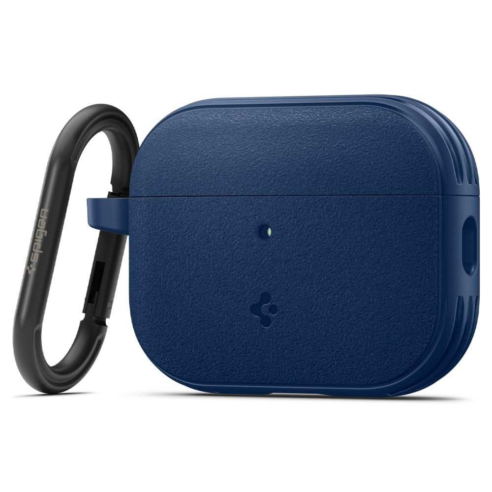 Калъф с метален държач за Apple AirPods Pro 3 Spigen Vault (ACS09828) - Midnight Тъмносин