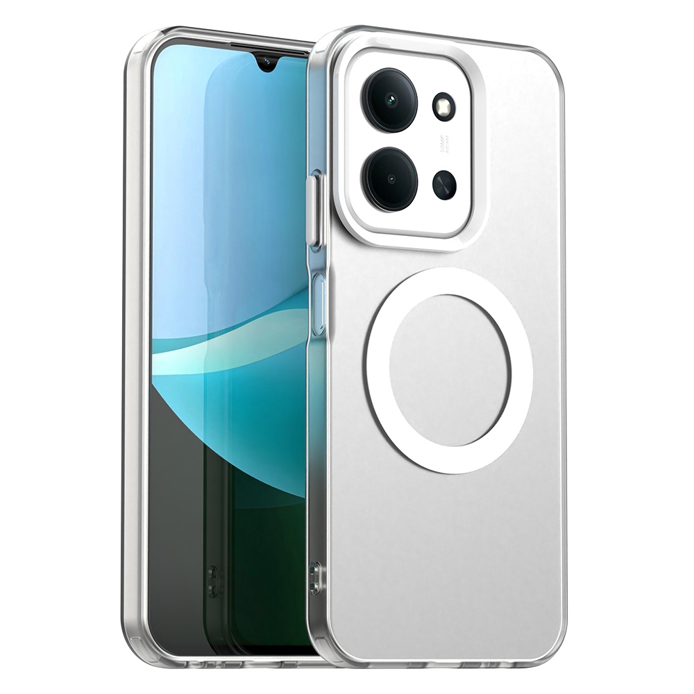 Калъф за Xiaomi Redmi 15C 4G / Redmi 15C 5G / Poco C85 4G - Techsuit CandyCase MagSafe - Бял