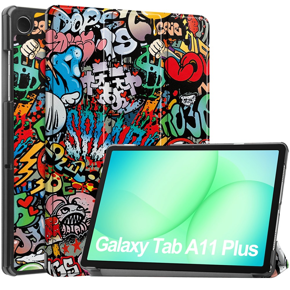 Калъф за Samsung Galaxy Tab A11 Plus / A9 Plus - Techsuit FoldPro - Urban Vibe