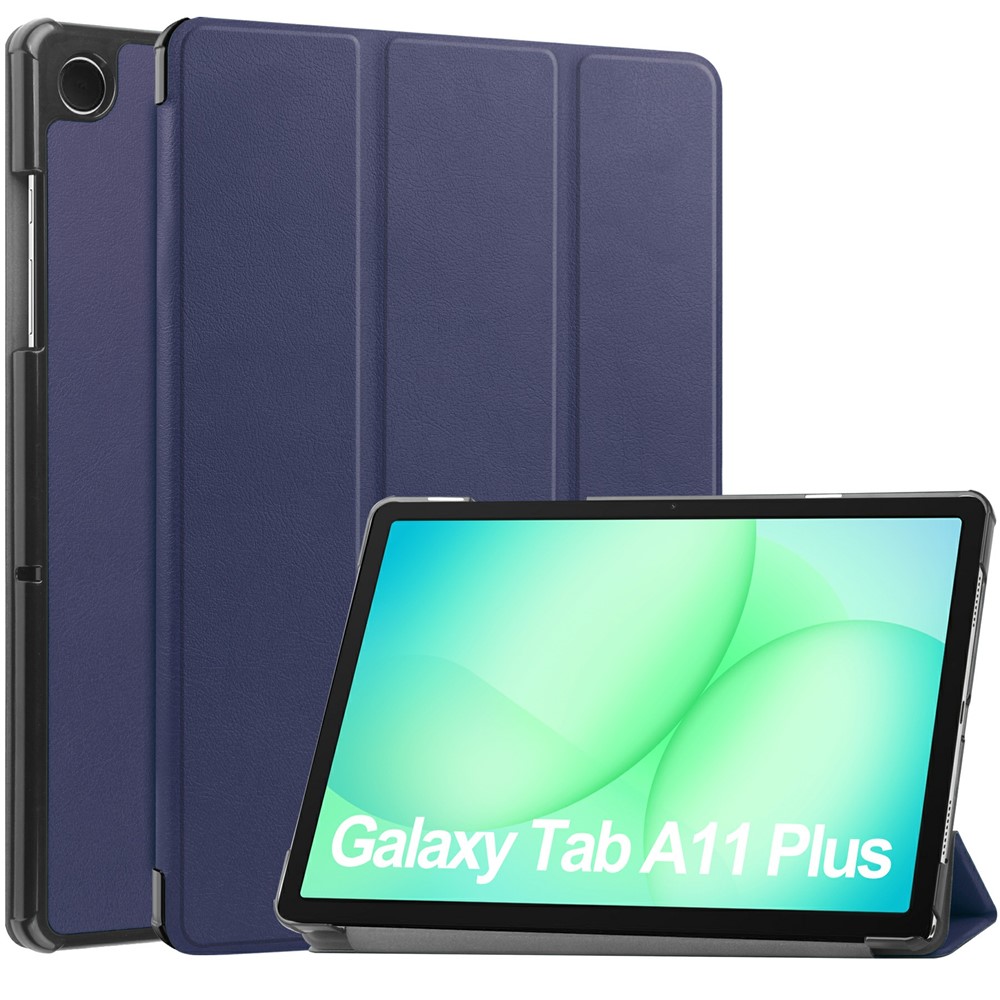 Калъф за Samsung Galaxy Tab A11 Plus / A9 Plus - Techsuit FoldPro - Син
