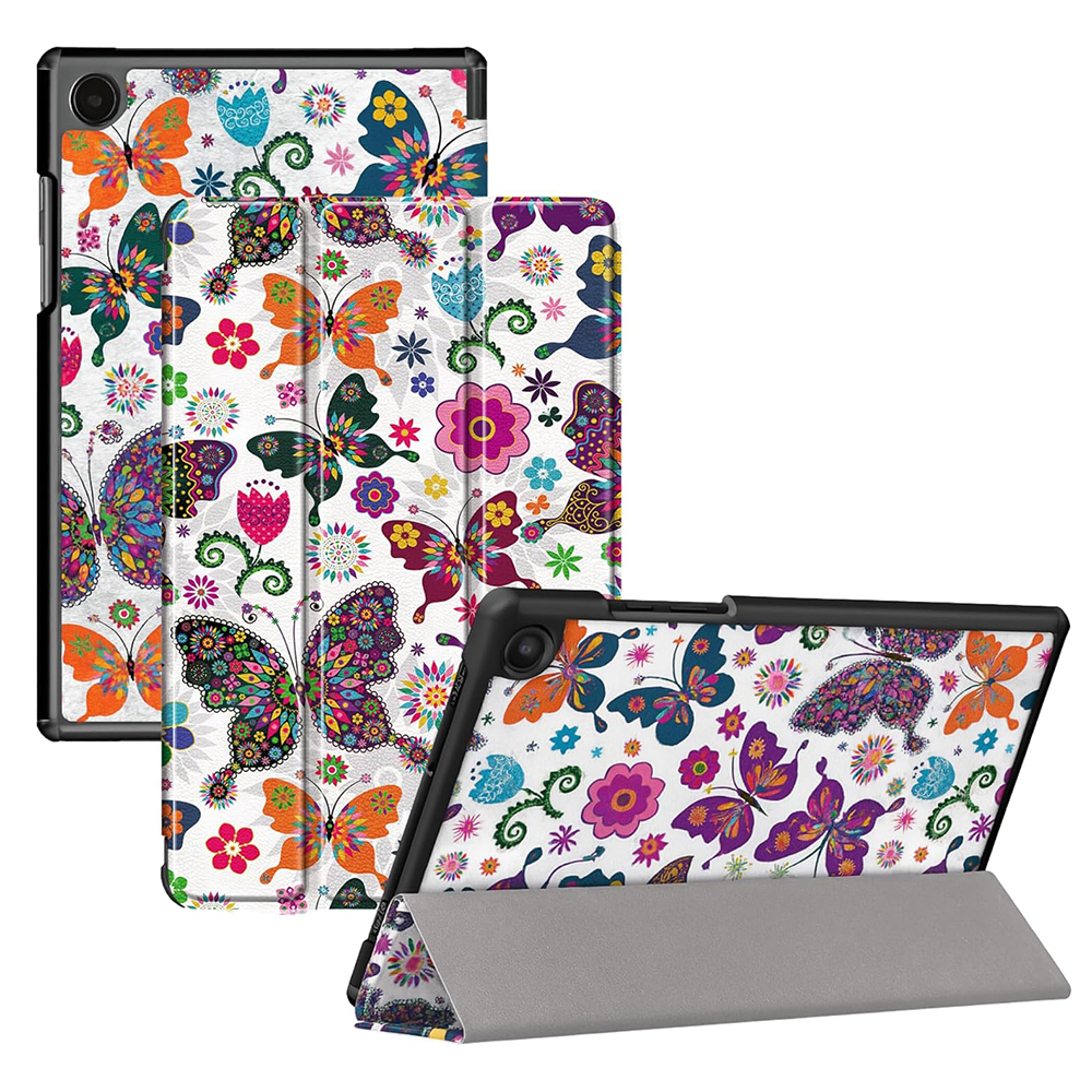 Калъф за Samsung Galaxy Tab A11 / A9 - Techsuit FoldPro - Butterfly