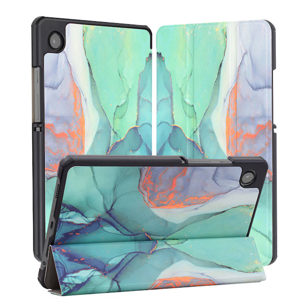 Калъф за Samsung Galaxy Tab A11 / A9 - Techsuit FoldPro - Зелен Time
