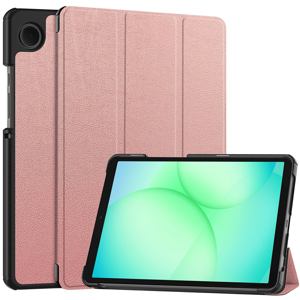 Калъф за Samsung Galaxy Tab A11 / A9 - Techsuit FoldPro - Розово злато