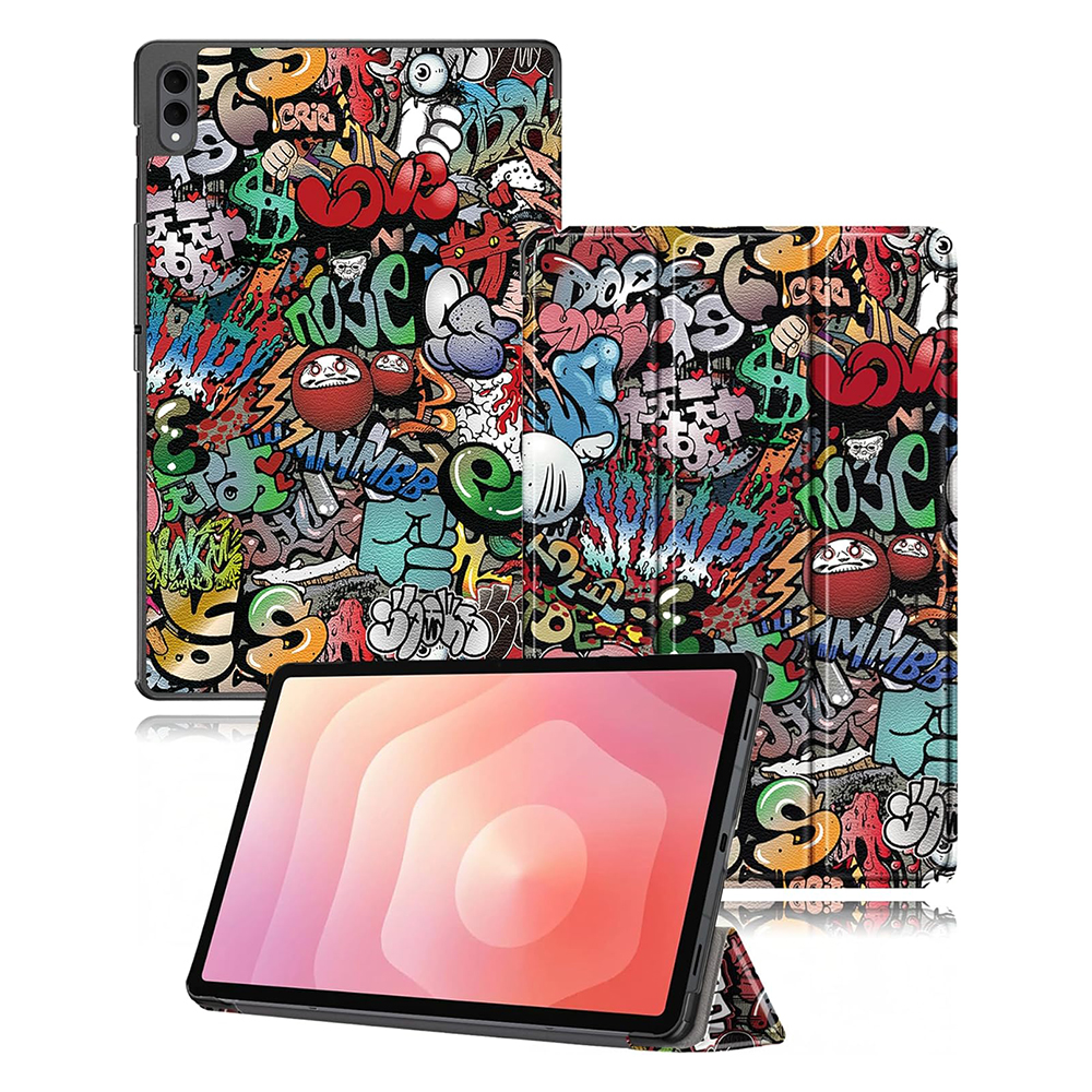 Калъф за Samsung Galaxy Tab S11 Ultra - Techsuit FoldPro - Urban Vibe