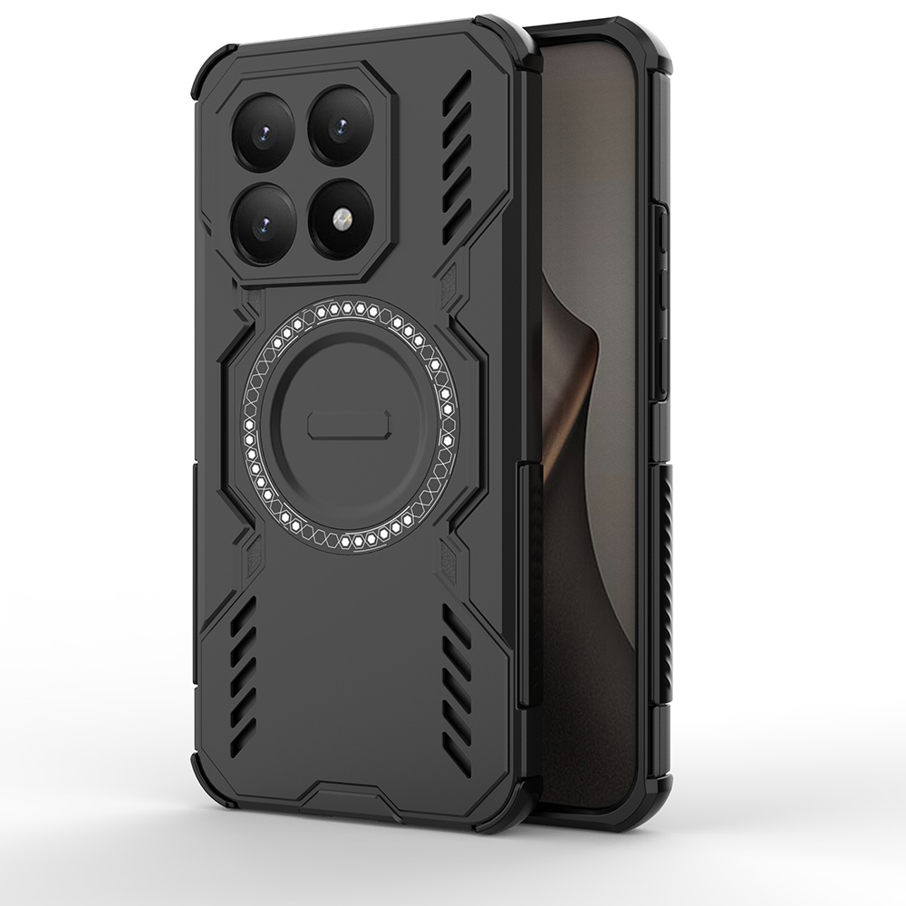 Калъф за Xiaomi 15T - Techsuit ArmorMag Case - Черен
