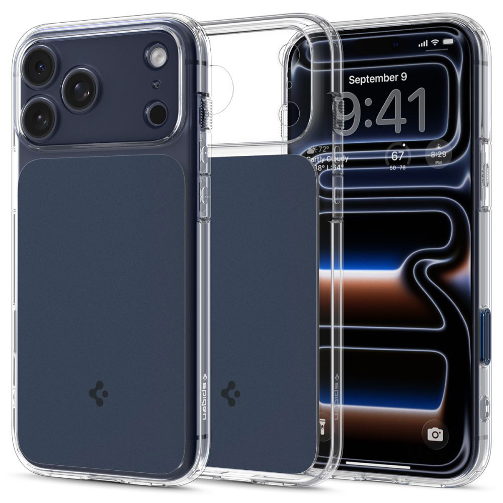 Калъф за iPhone 17 Pro Max - Spigen Ultra Hybrid T MagSafe (ACS10473) - матово син