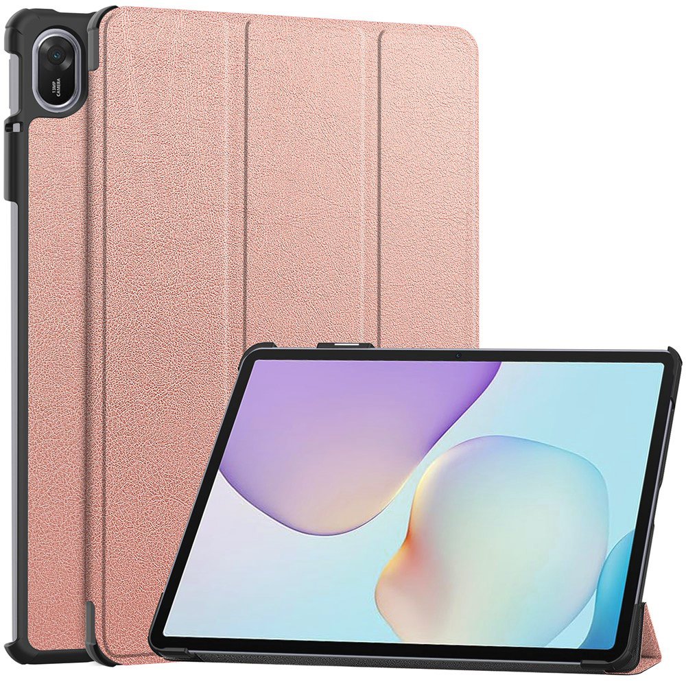 Калъф за Huawei MatePad 11.5 (2025) - Techsuit FoldPro - розово злато