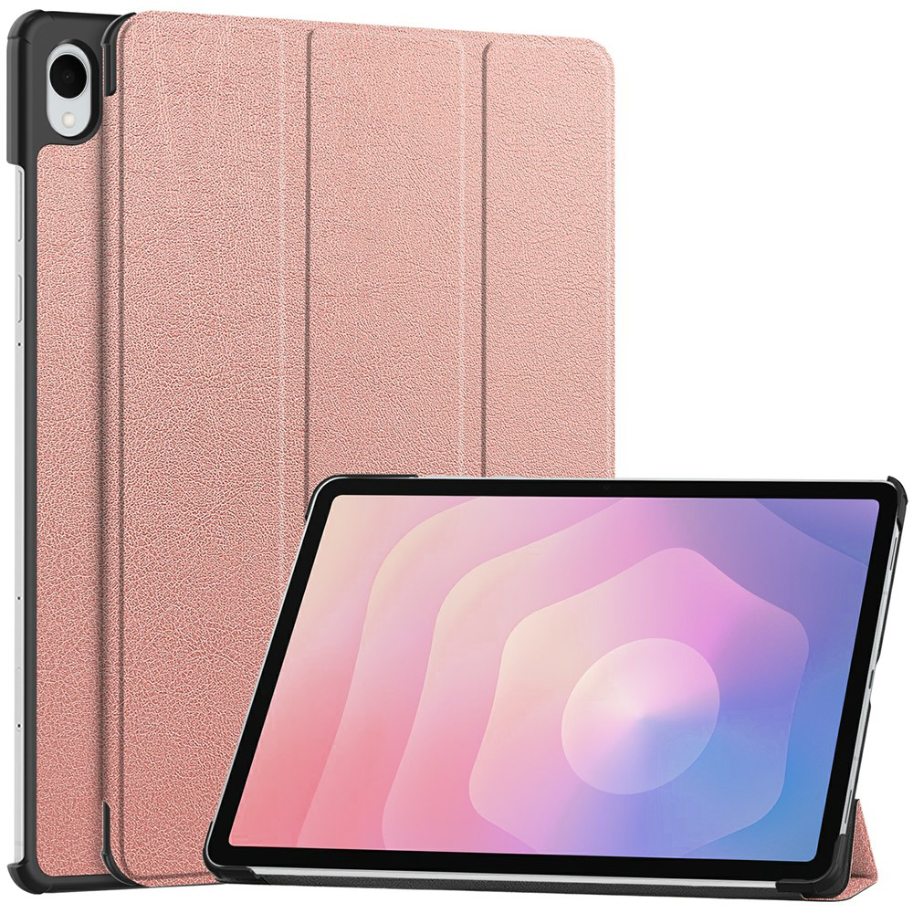 Калъф за Samsung Galaxy Tab S11 - Techsuit FoldPro - Розово злато