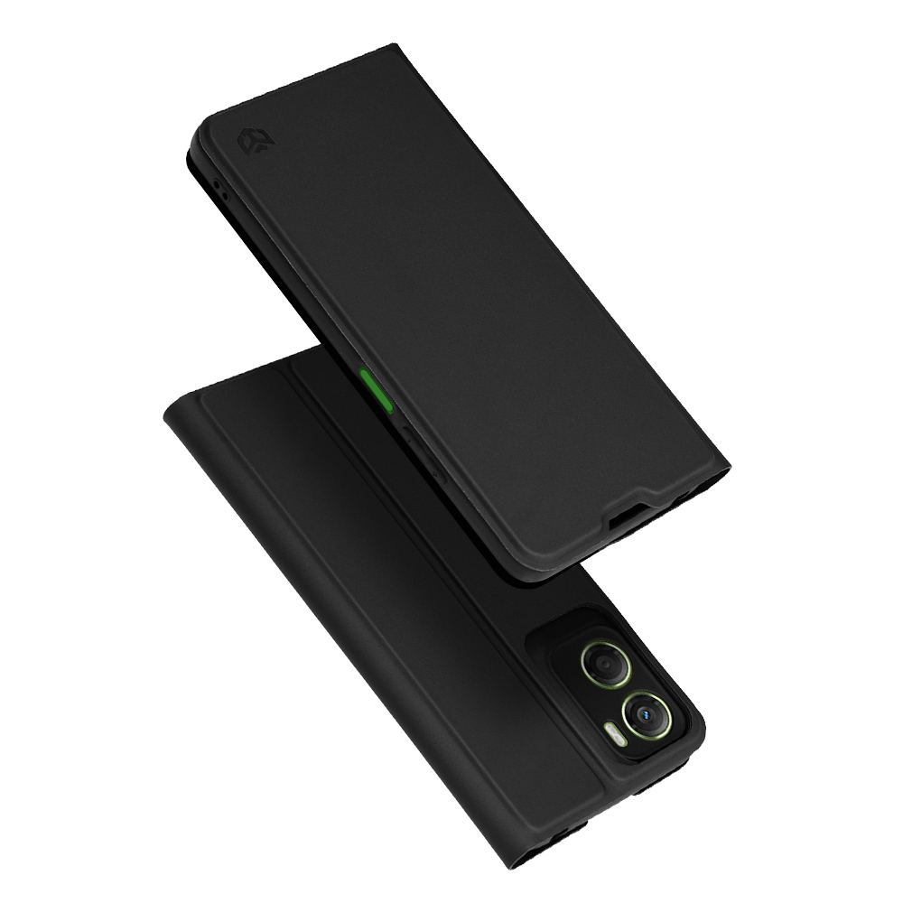 Калъф за Motorola Moto G06 - Techsuit Magskin Book - Черен