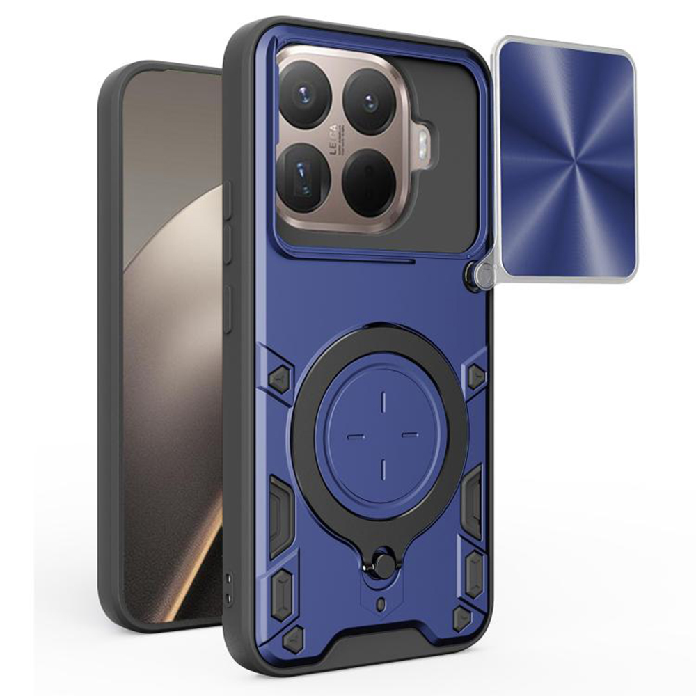 Калъф за Xiaomi 15T Pro - Techsuit CamGuard Pro - Син