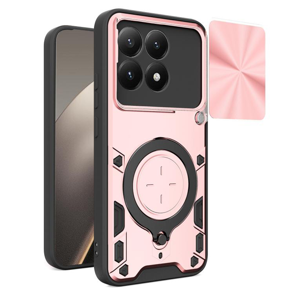 Калъф за Xiaomi 15T - Techsuit CamGuard Pro - Розово злато