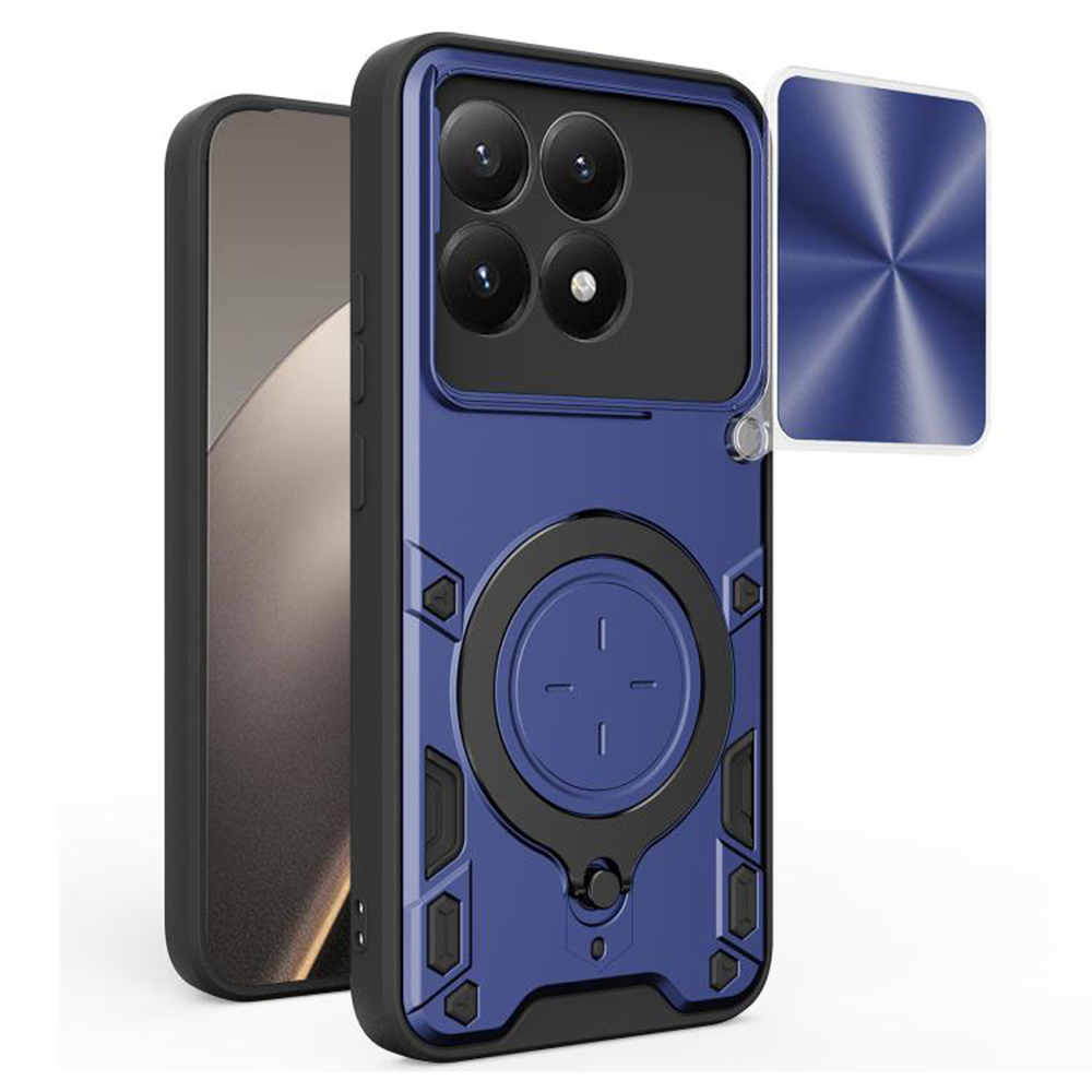 Калъф за Xiaomi 15T - Techsuit CamGuard Pro - Син