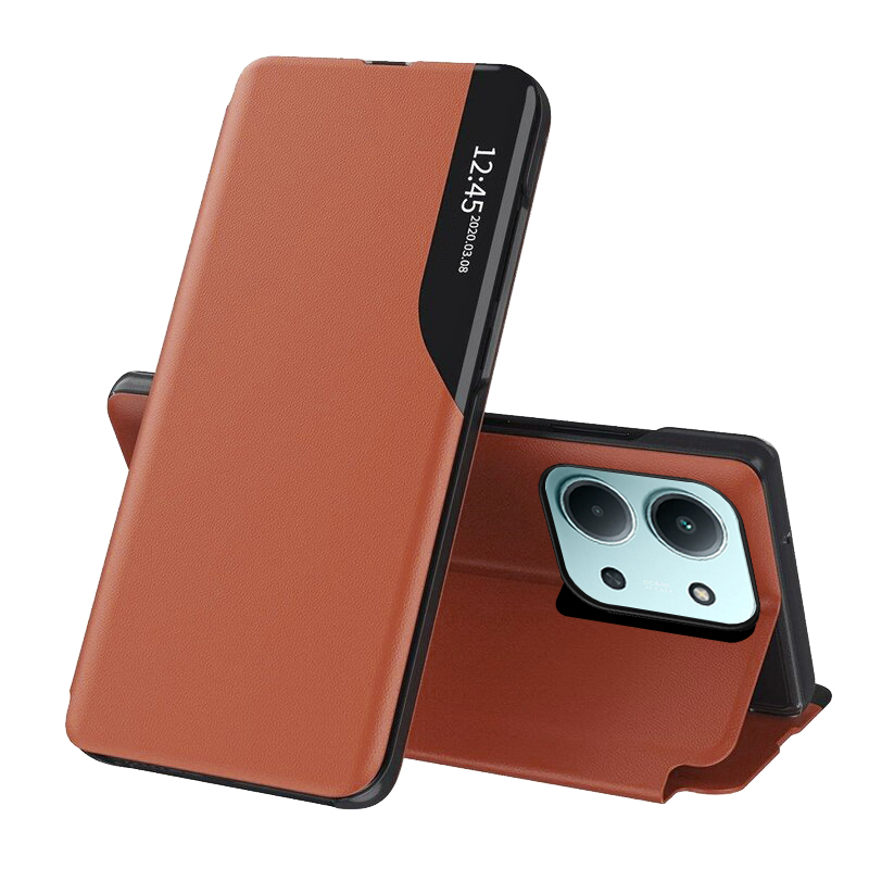 Калъф за Xiaomi Redmi 15C 4G / Redmi 15C 5G / Poco C85 4G - Techsuit eFold Series - Оранжев