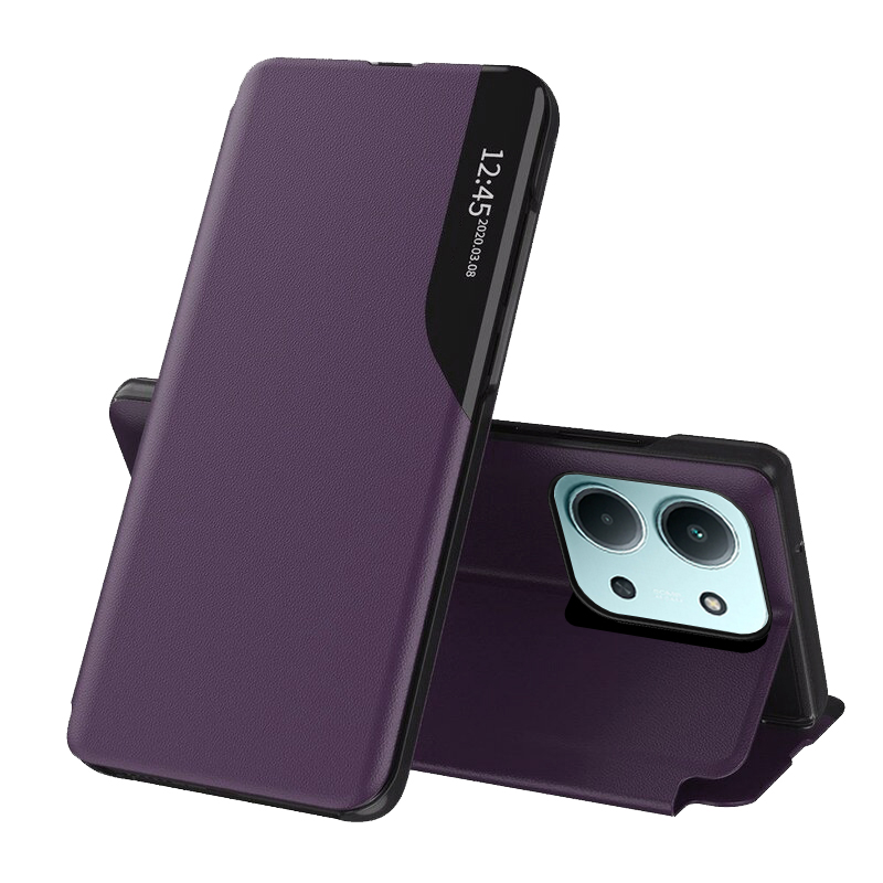 Калъф за Xiaomi Redmi 15C 4G / Redmi 15C 5G / Poco C85 4G - Techsuit eFold Series - Лилав