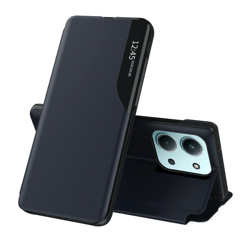 Калъф за Xiaomi Redmi 15C 4G / Redmi 15C 5G / Poco C85 4G - Techsuit eFold Series - Тъмносин