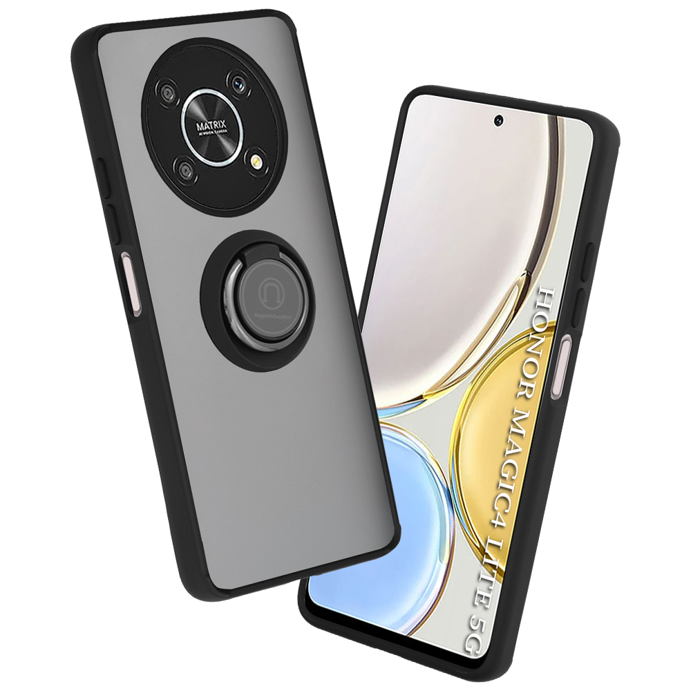 Калъф за Honor Magic4 Lite - Techsuit Glinth - Черен