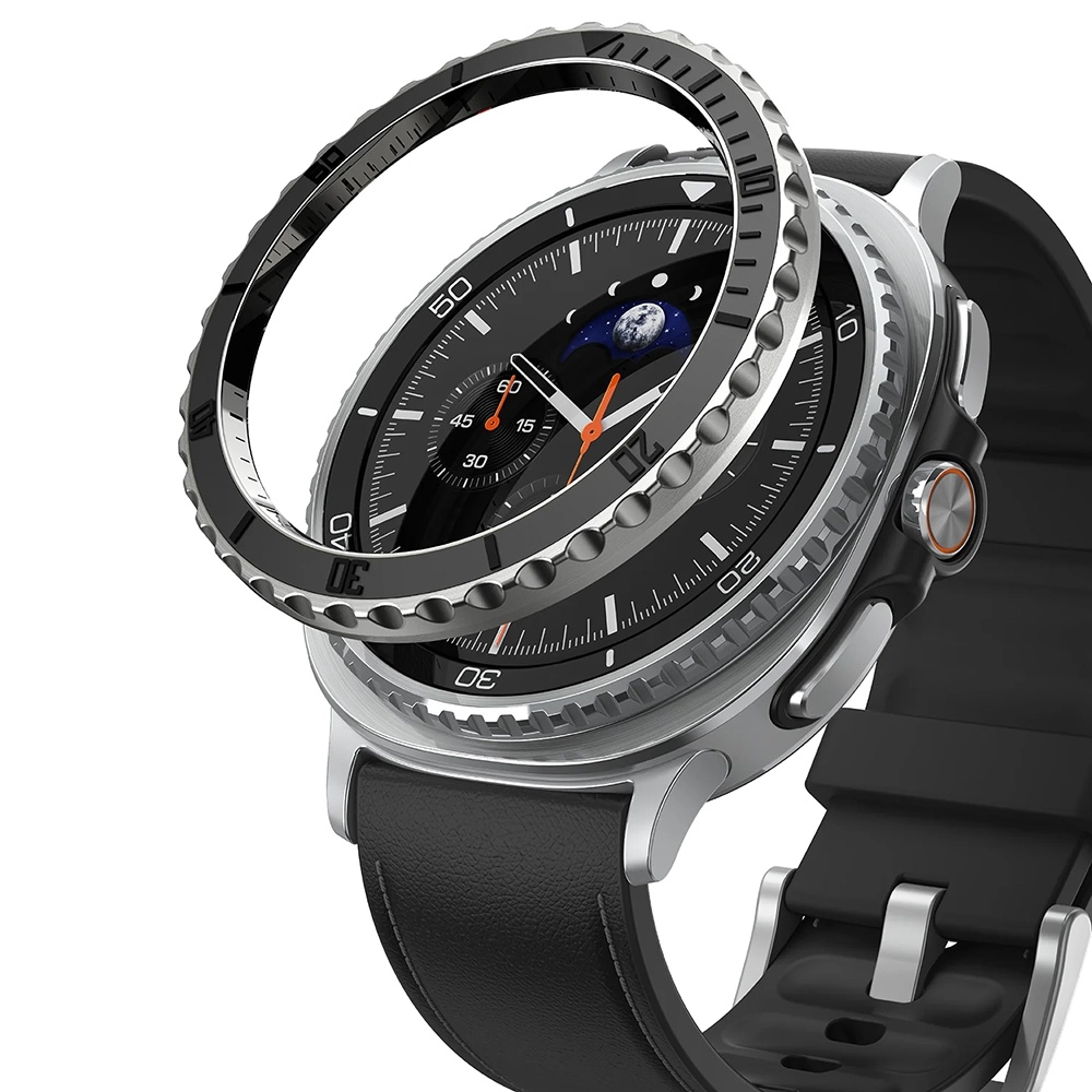 Безел за Samsung Galaxy Watch8 Classic - Ringke Premium Bezel Styling - Черен (GW8C-46-96)