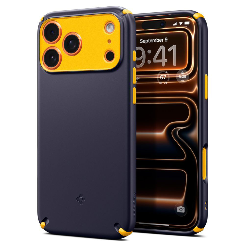 Калъф за iPhone 17 Pro Max - Spigen Caseology Nano Pop Hybrid MagSafe (ACS11147) - Blueberry Тъмносин