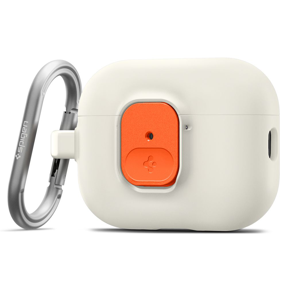 Калъф за Apple AirPods Pro 3 - Spigen Nano Pop (ACS10134) - оранжев бежов