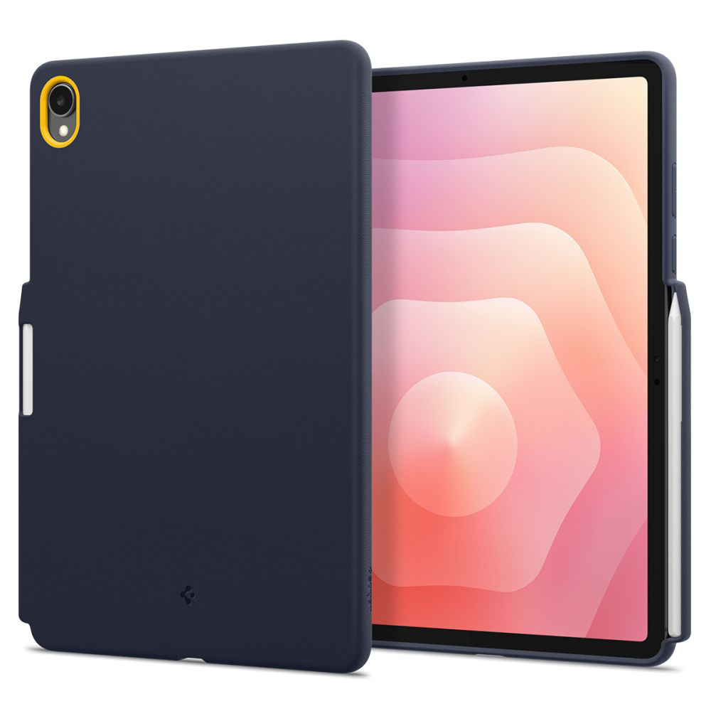 Калъф за Samsung Galaxy Tab S11 - Spigen Nano Pop (ACS10215) - Blueberry Тъмносин