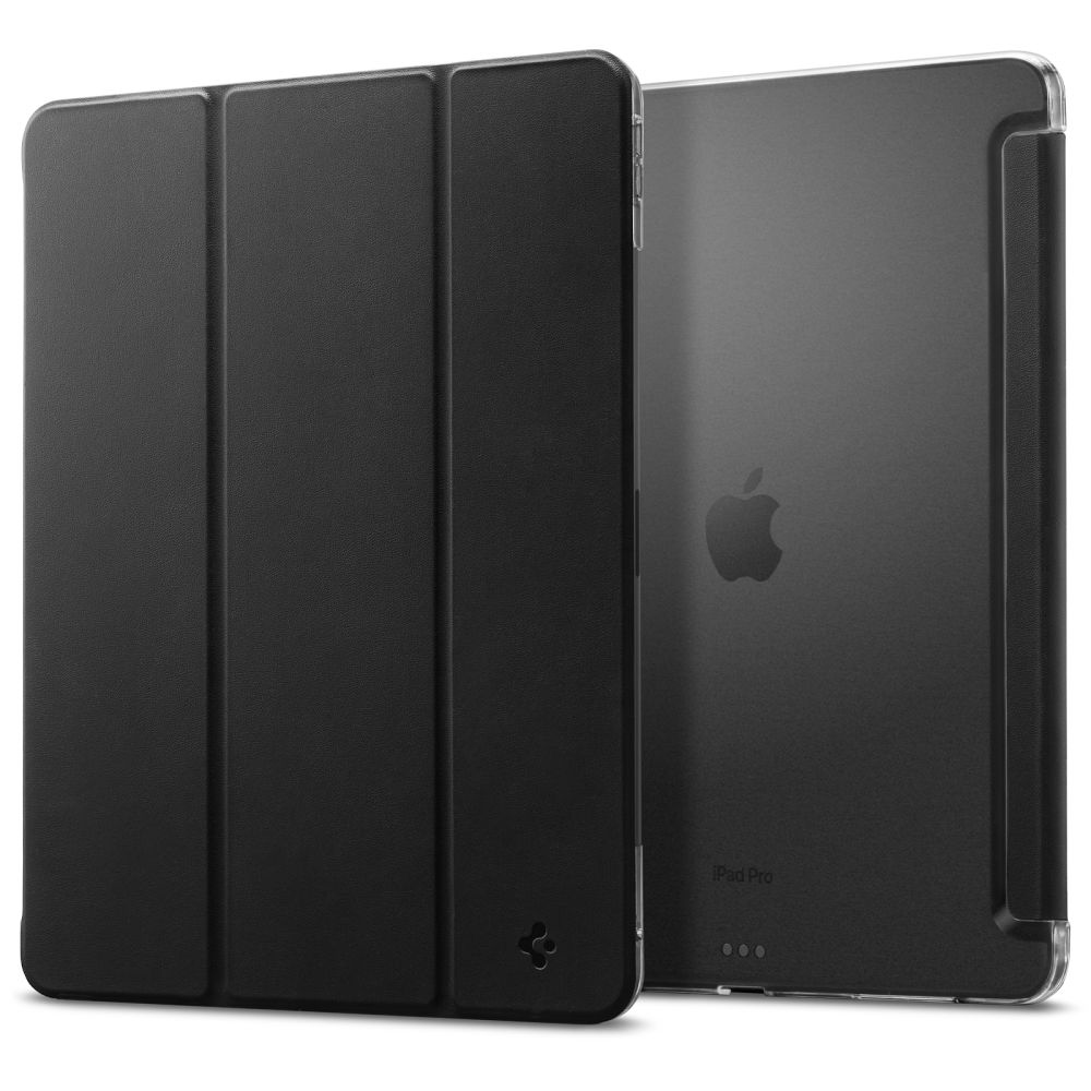 Калъф за iPad Pro 13 (2024) / iPad Pro 13 (2025) - Spigen Liquid Air Folio (ACS09439) - Черен