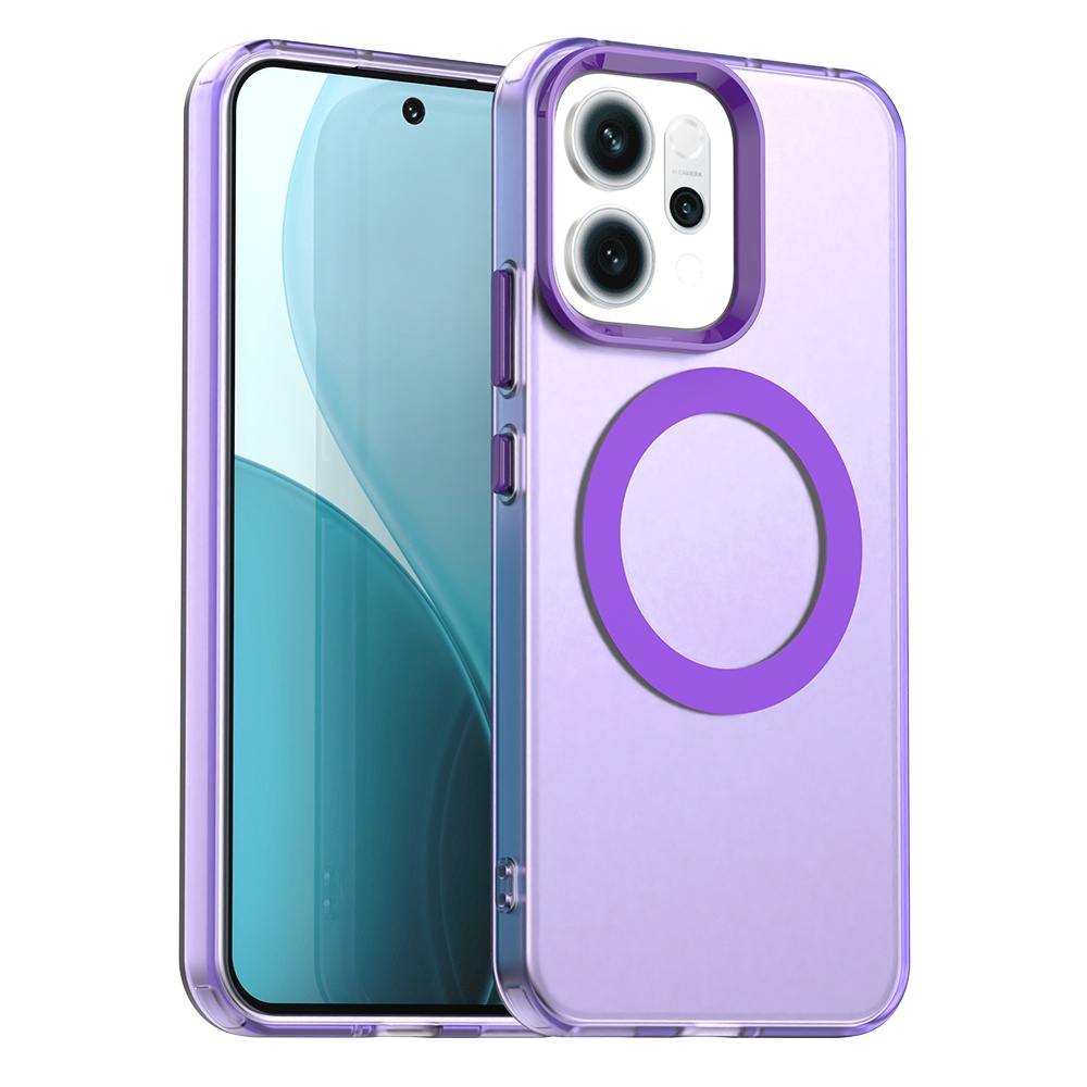 Чантичка за Oppo Reno14 - Techsuit CandyCase MagSafe - Лилав