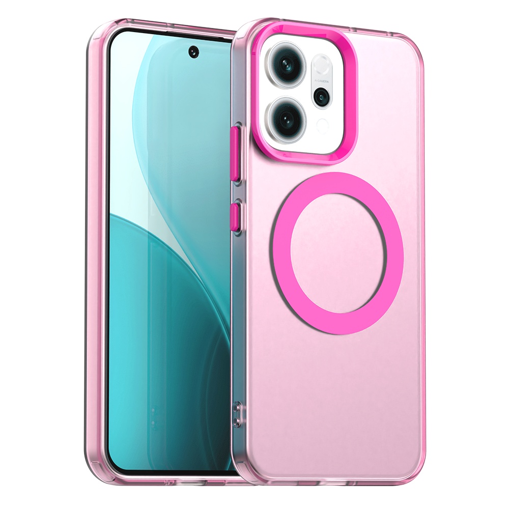 Чантичка за Oppo Reno14 - Techsuit CandyCase MagSafe - Розов