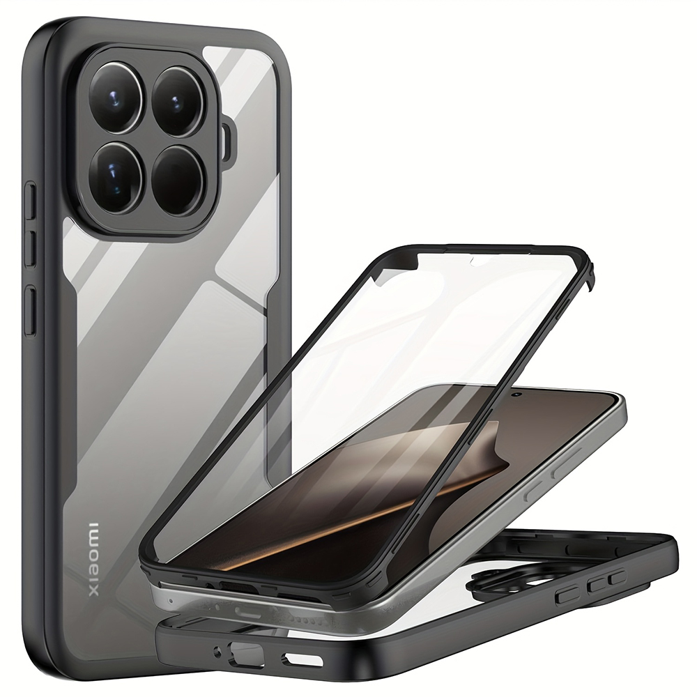 Калъф за Xiaomi 15T Pro + Калъф - Techsuit ColorVerse 360 Series - Черен