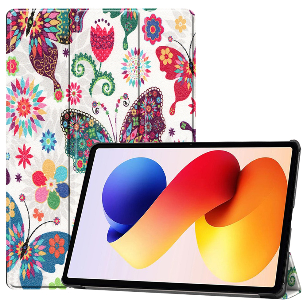 Калъф за Xiaomi Redmi Pad 2 Pro - Techsuit FoldPro - Butterfly