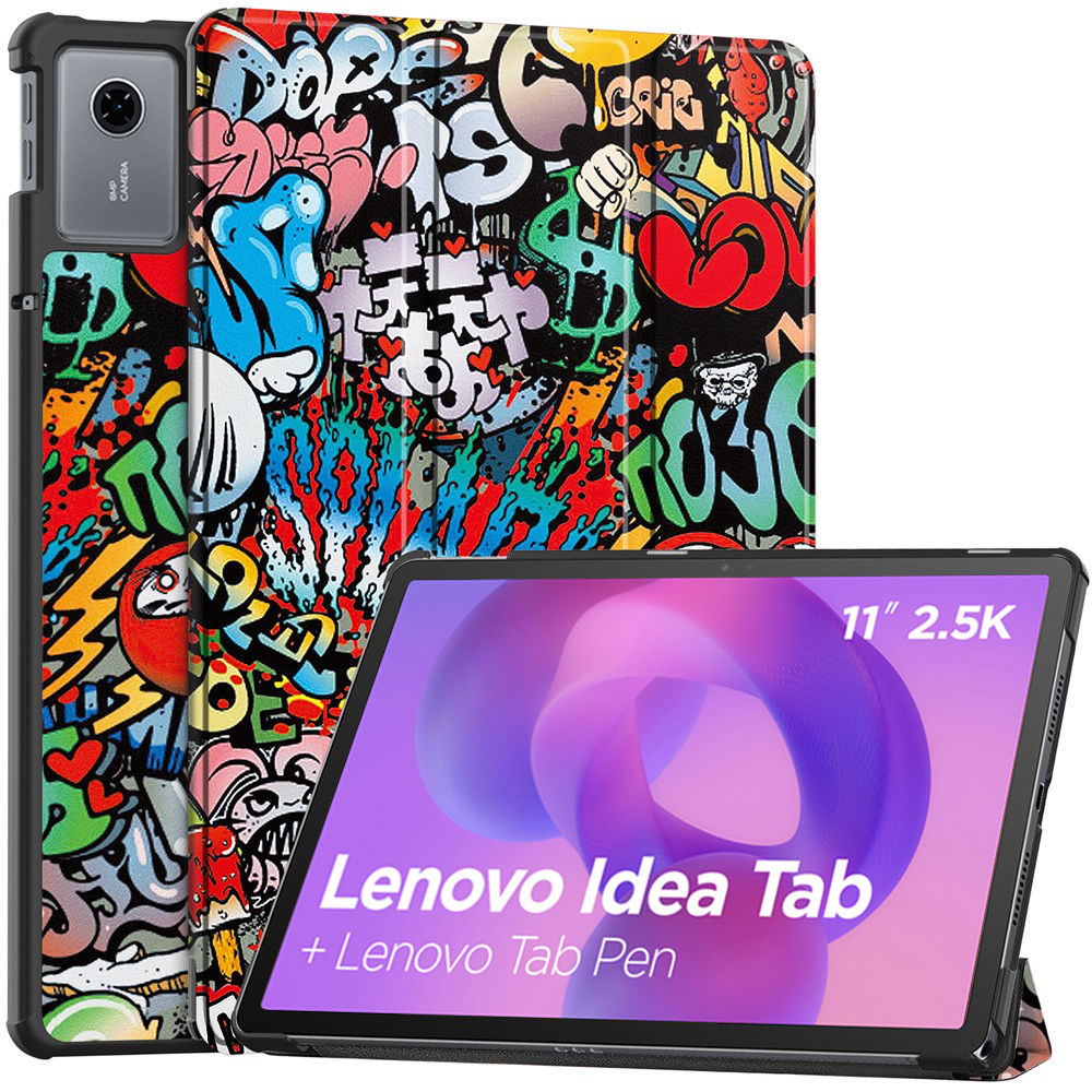 Калъф за Lenovo Idea Tab 11 / Tab K11 Gen 2 - Techsuit FoldPro - Urban Vibe