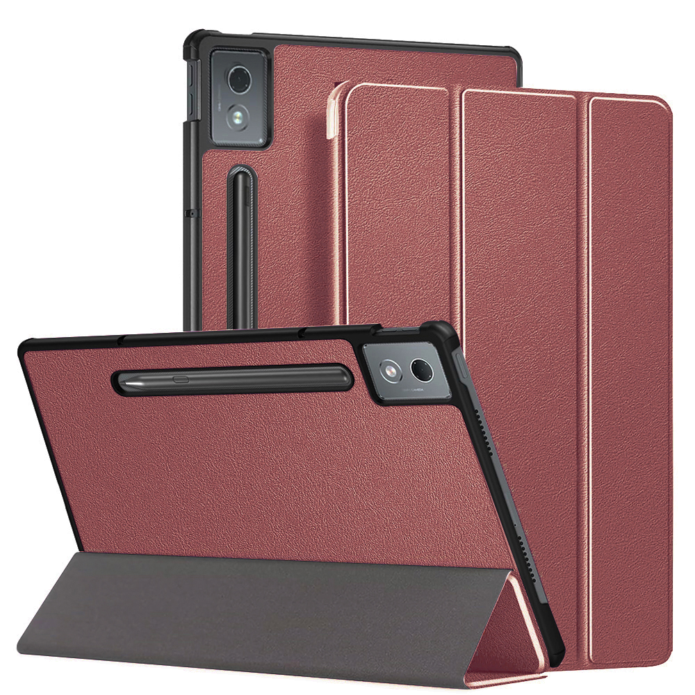 Калъф за Lenovo Idea Tab Pro 12.7 (2025) - Techsuit FoldPro - Червен