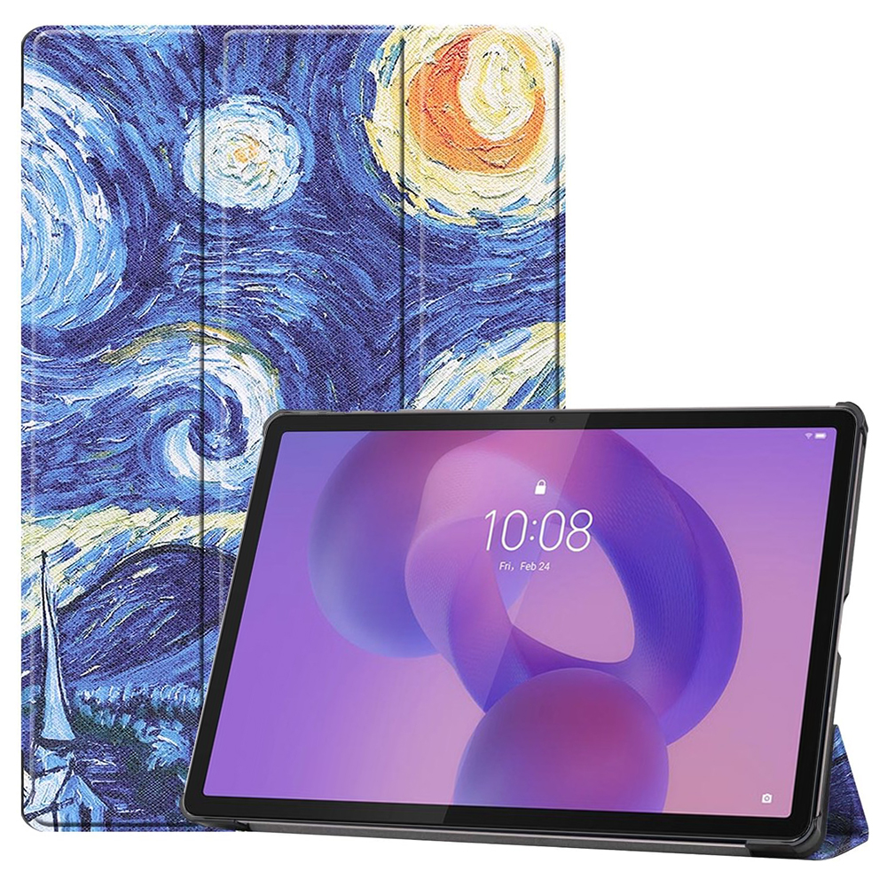 Калъф за Lenovo Idea Tab Pro 12.7 (2025) - Techsuit FoldPro - Starry Night