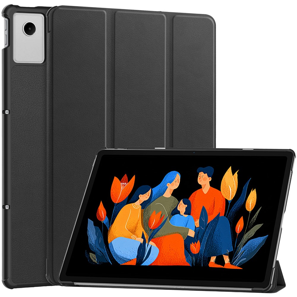 Калъф за Lenovo Idea Tab Plus 12.1 - Techsuit FoldPro - Черен
