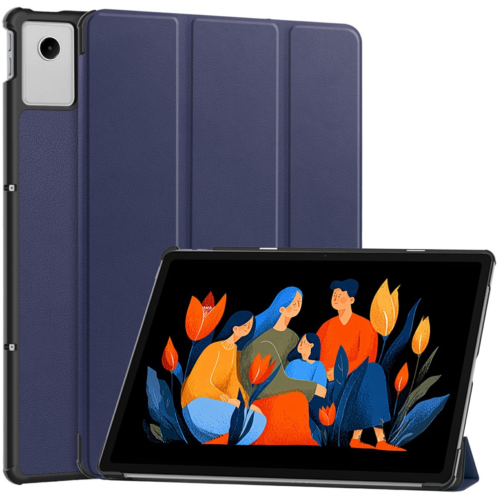 Калъф за Lenovo Idea Tab Plus 12.1 - Techsuit FoldPro - Син