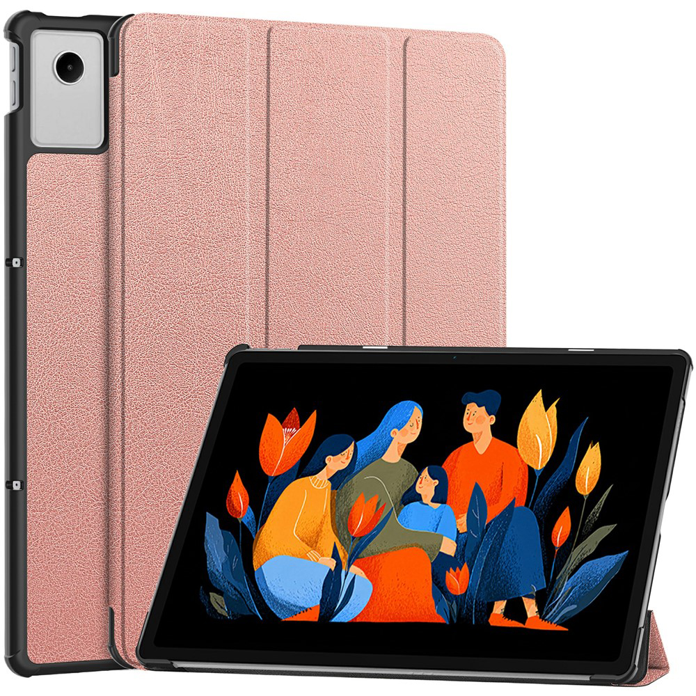 Калъф за Lenovo Idea Tab Plus 12.1 - Techsuit FoldPro - Розово злато